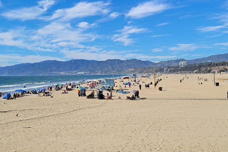 Plage de l'État de Santa Monica Nord