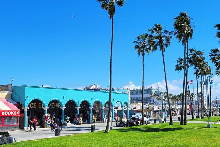 Promenade de Venice Beach