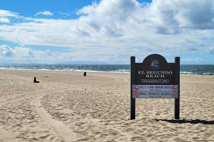 Plage d'El Segundo