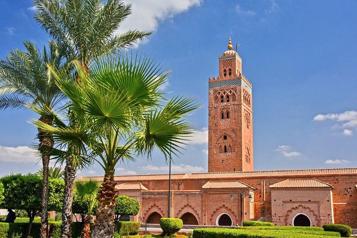 Mezquita Koutoubia en Marrakech