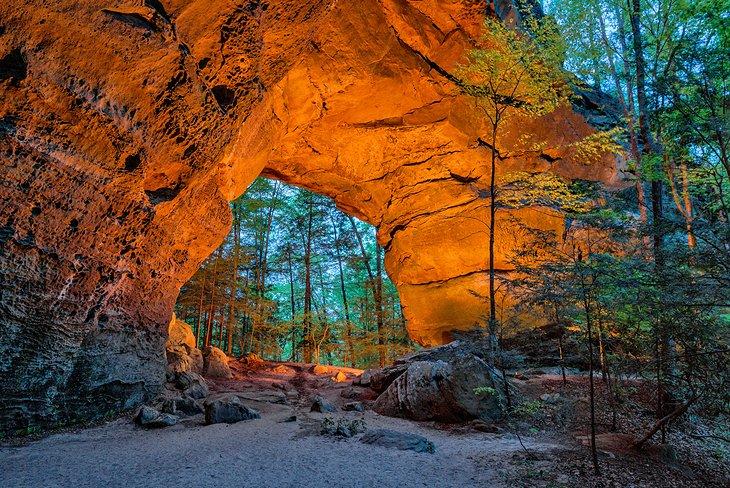 Arco Sur, Arcos Gemelos, Tennessee