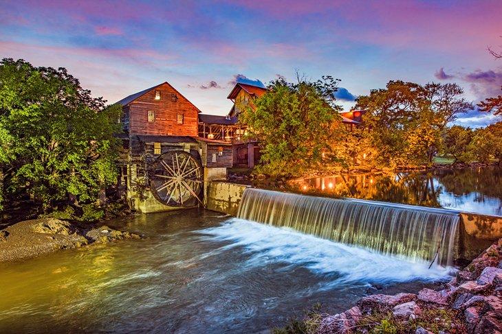 El Viejo Molino en Pigeon Forge