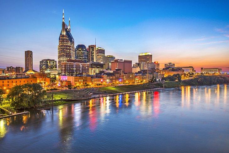 Tarde-noche en Nashville