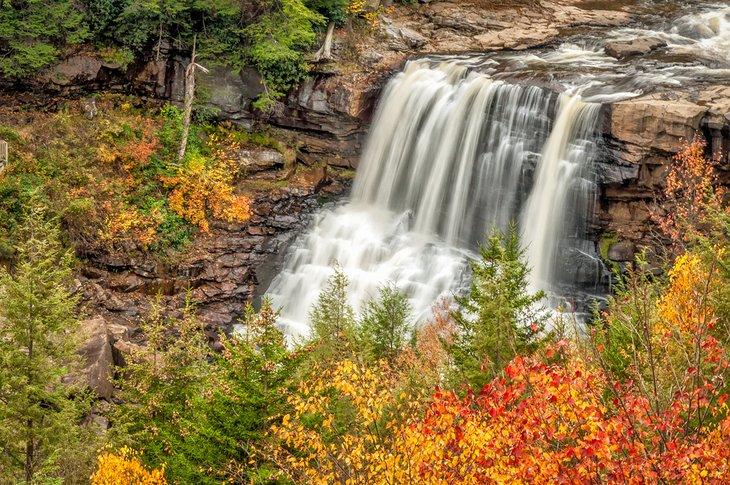 Cascadas de Blackwater