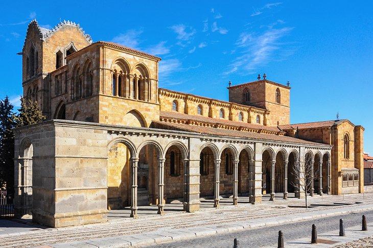 Basilique de San Vicente