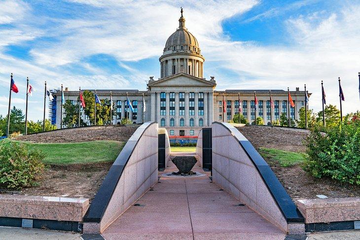Capitolio del Estado de Oklahoma