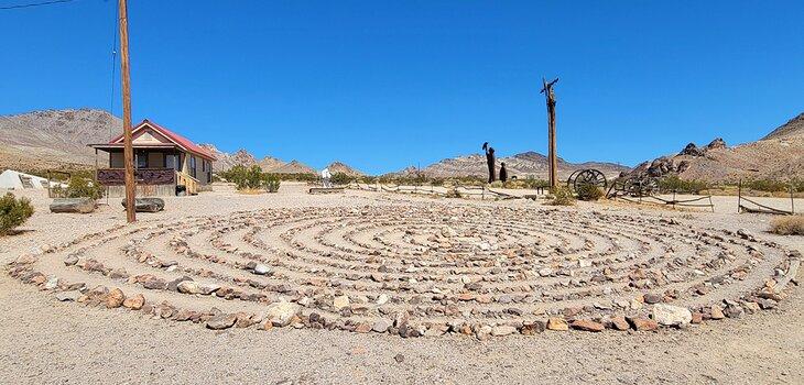 La ville fantôme de Rhyolite