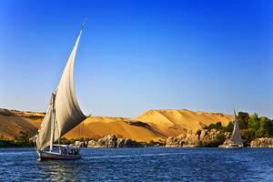 Touristenattraktionen in Aswan, Ägypten