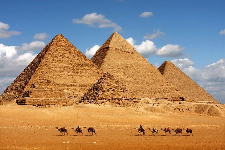Pyramides de Gizeh