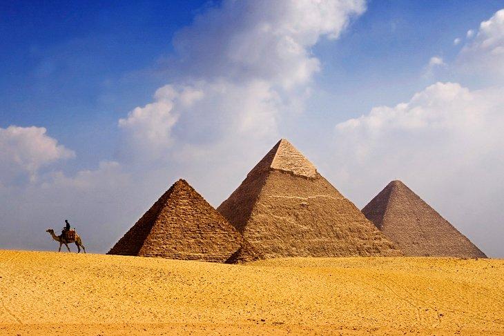 Pyramide de Mykérinos (Pyramide de Menkaure)