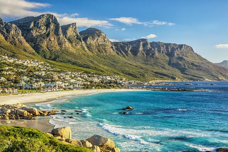 Plage de Camps Bay