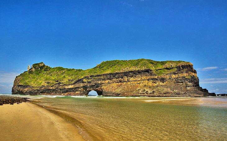 Hole in the Wall sur la Wild Coast