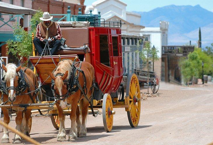Carruaje en Tombstone