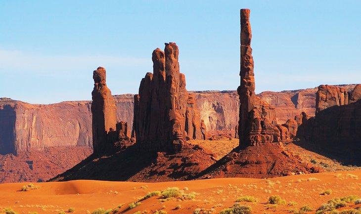 Valle de Monumentos
