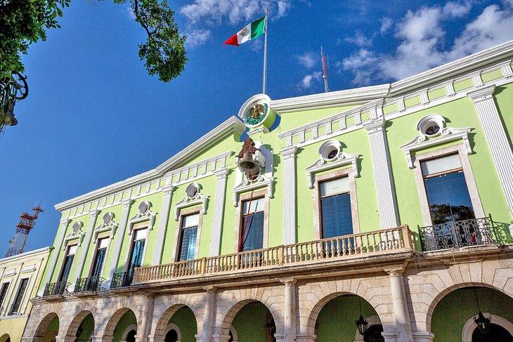 El Palacio de Gobierno