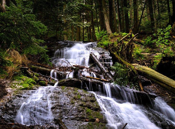 Cascada Liberty Creek