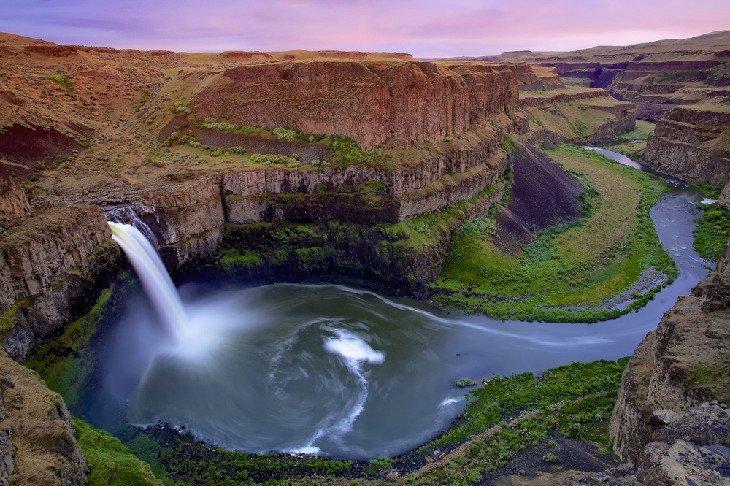 Cascadas Palouse