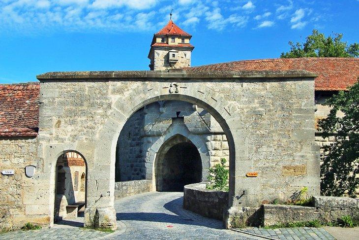 La Puerta de Spital (Spitaltor)
