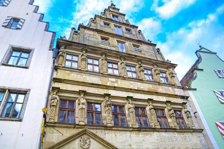La Casa del Maestro Constructor (Baumeisterhaus)