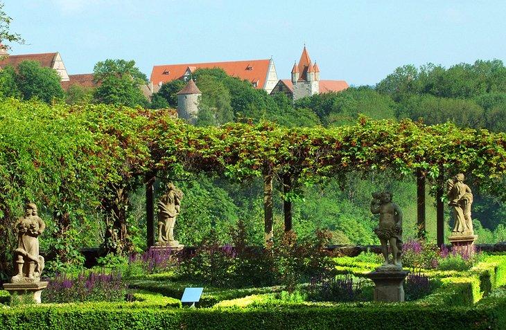 Los Jardines del Castillo (Burggarten)
