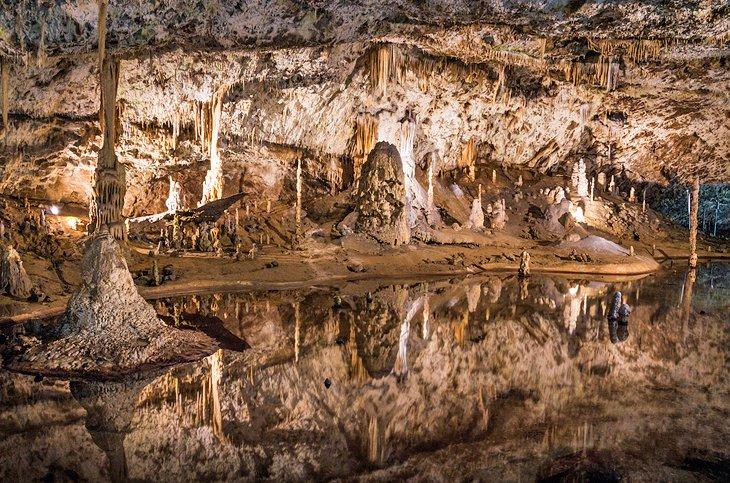 Karst Moravo y Cuevas