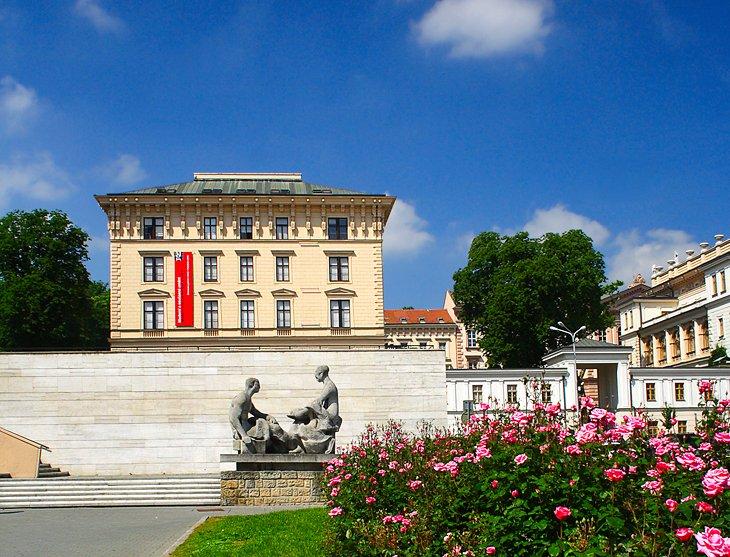 La Galería Morava en Brno