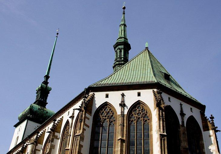 La Iglesia de San Jaime y el Osario de Brno
