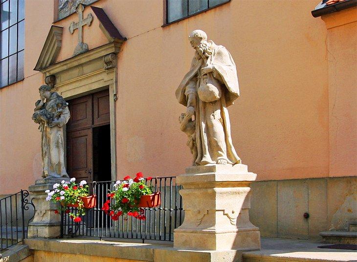 La Iglesia Capuchina y Cripta