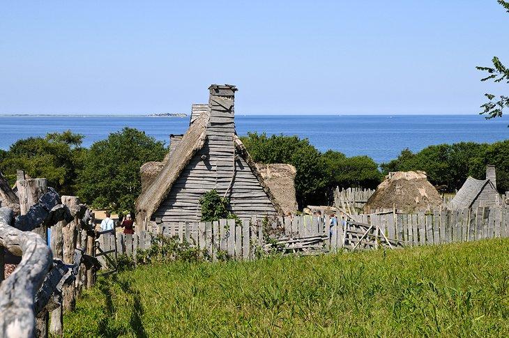 Museos Plimoth Patuxet: Pueblo Inglés del Siglo XVII