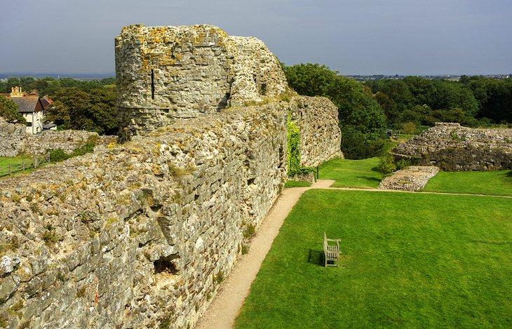 Castillo de Pevensey