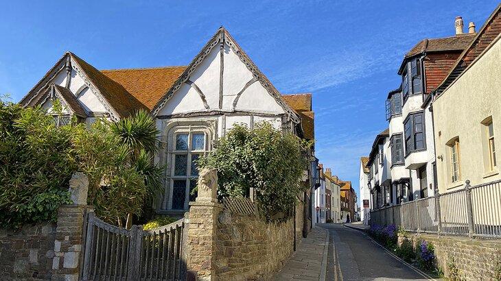 Casco antiguo de Hastings
