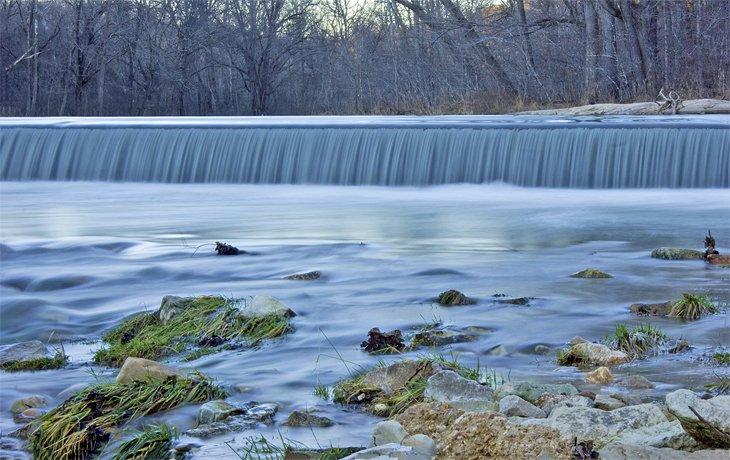 Cascadas en Montauk State Park
