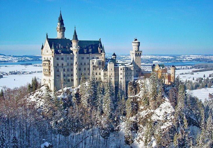 Castillo de Neuschwanstein