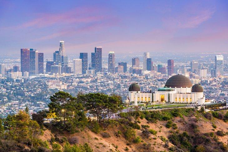 Griffith Park y Griffith Observatory