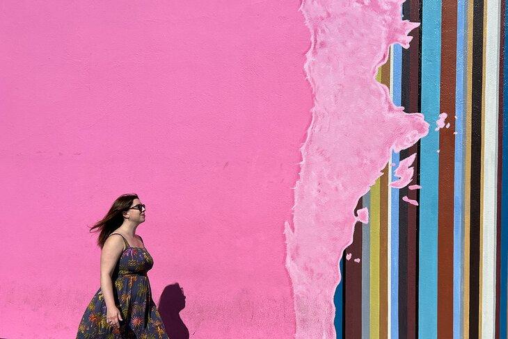 Autor Joni Sweet en Melrose Avenue