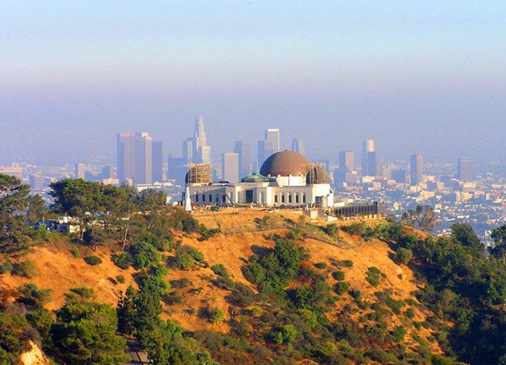 Griffith Park y Griffith Observatory