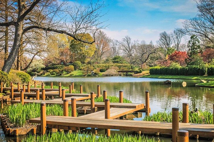 Jardín Japonés en los Jardines Botánicos de Misuri