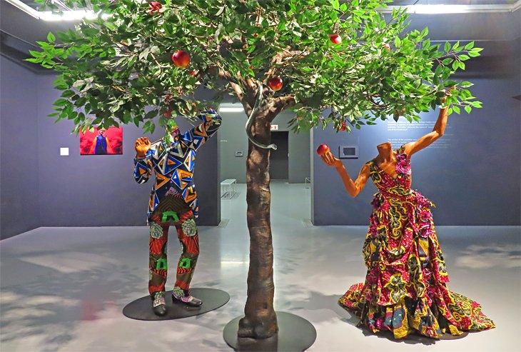 Exposición de arte en el Zeitz MOCAA