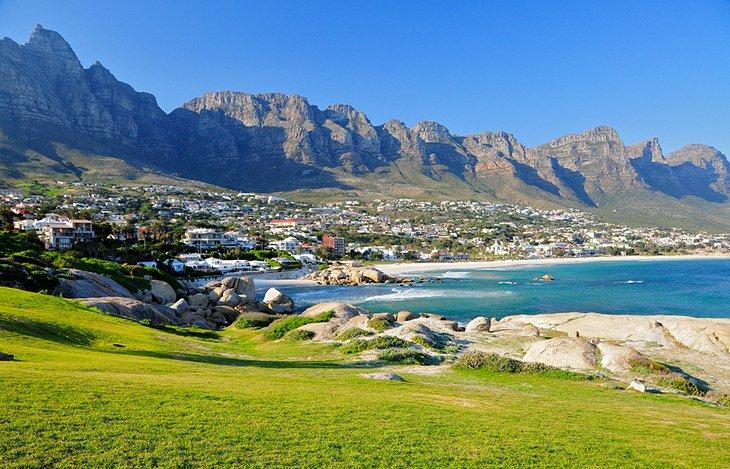 Playas de Clifton y Camps Bay