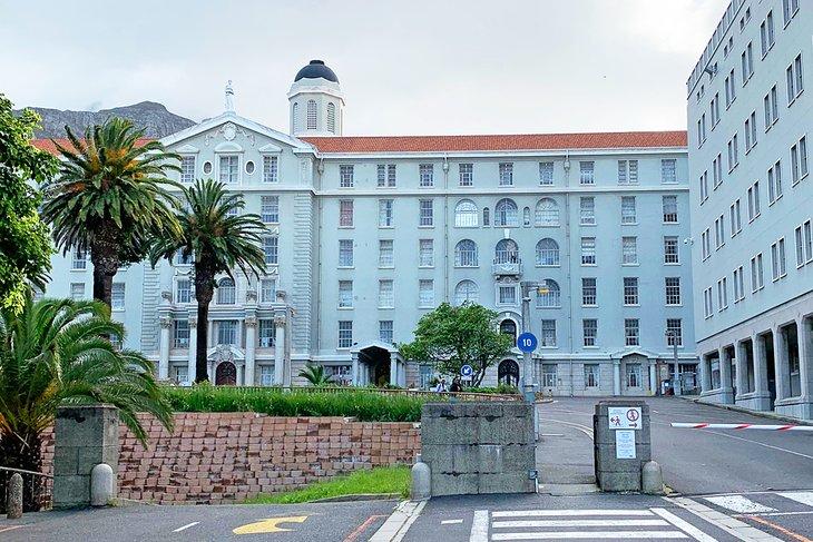 El Hospital Groote Schuur que alberga el Museo El Corazón de Ciudad del Cabo