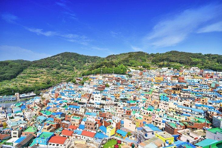 La aldea de Gamecheon en Busan