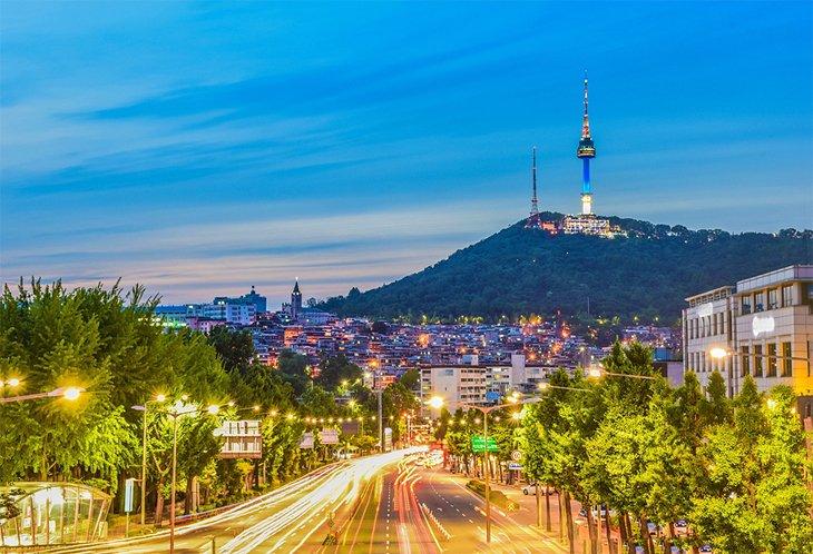 Itaewon de noche