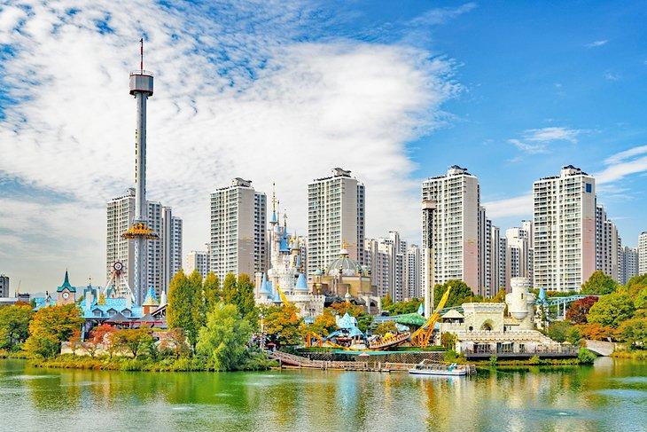 Lotte World, Seúl
