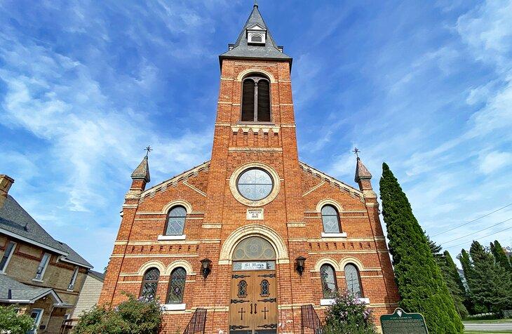 Église catholique romaine de St. Mary