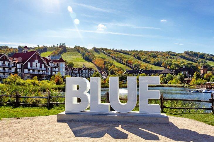 Village de Blue Mountain