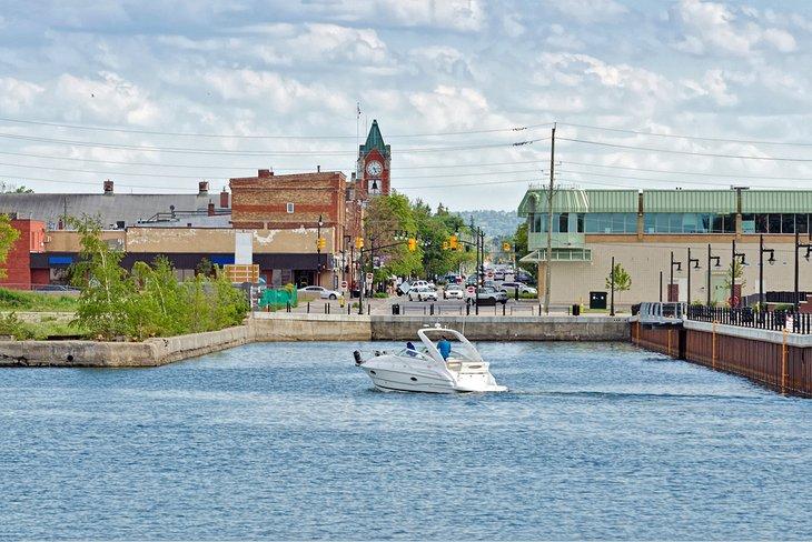Centre-ville de Collingwood