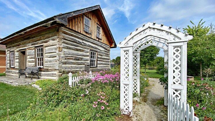 Cabane en rondins de Creemore