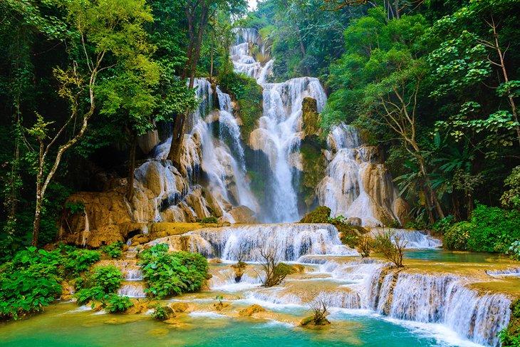 Cascades de Kuang Si