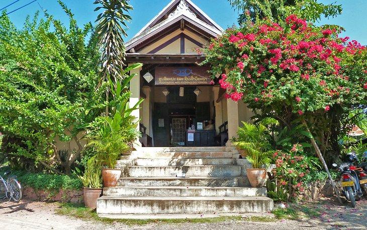 Centre des Arts et de l'Ethnologie Traditionnels, Luang Prabang