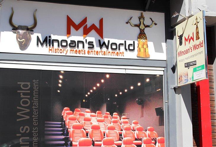 Museo 3D del Mundo Minoico